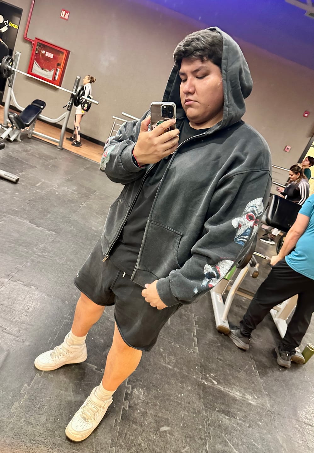 Customer photo review of 5211 - Batman Zip-Ups
