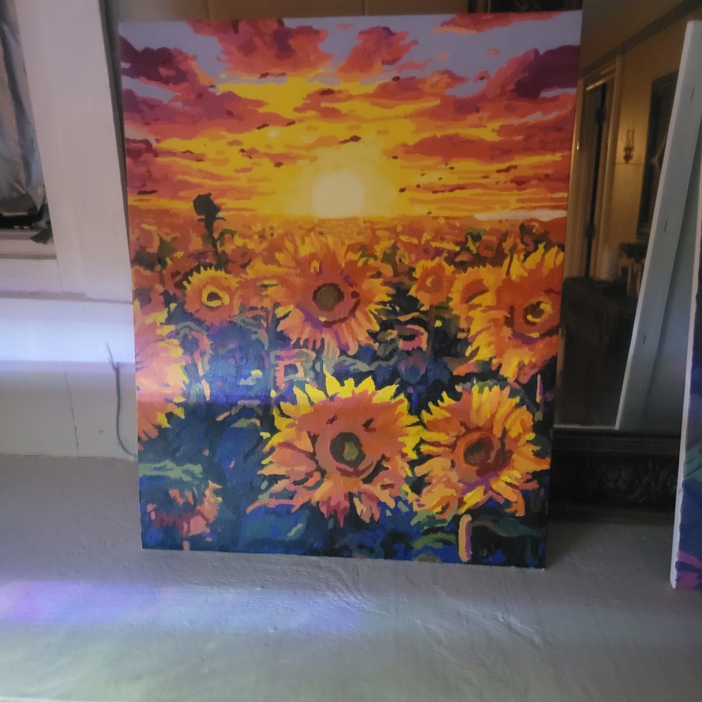 Customer photo review of Sunflower Dusk