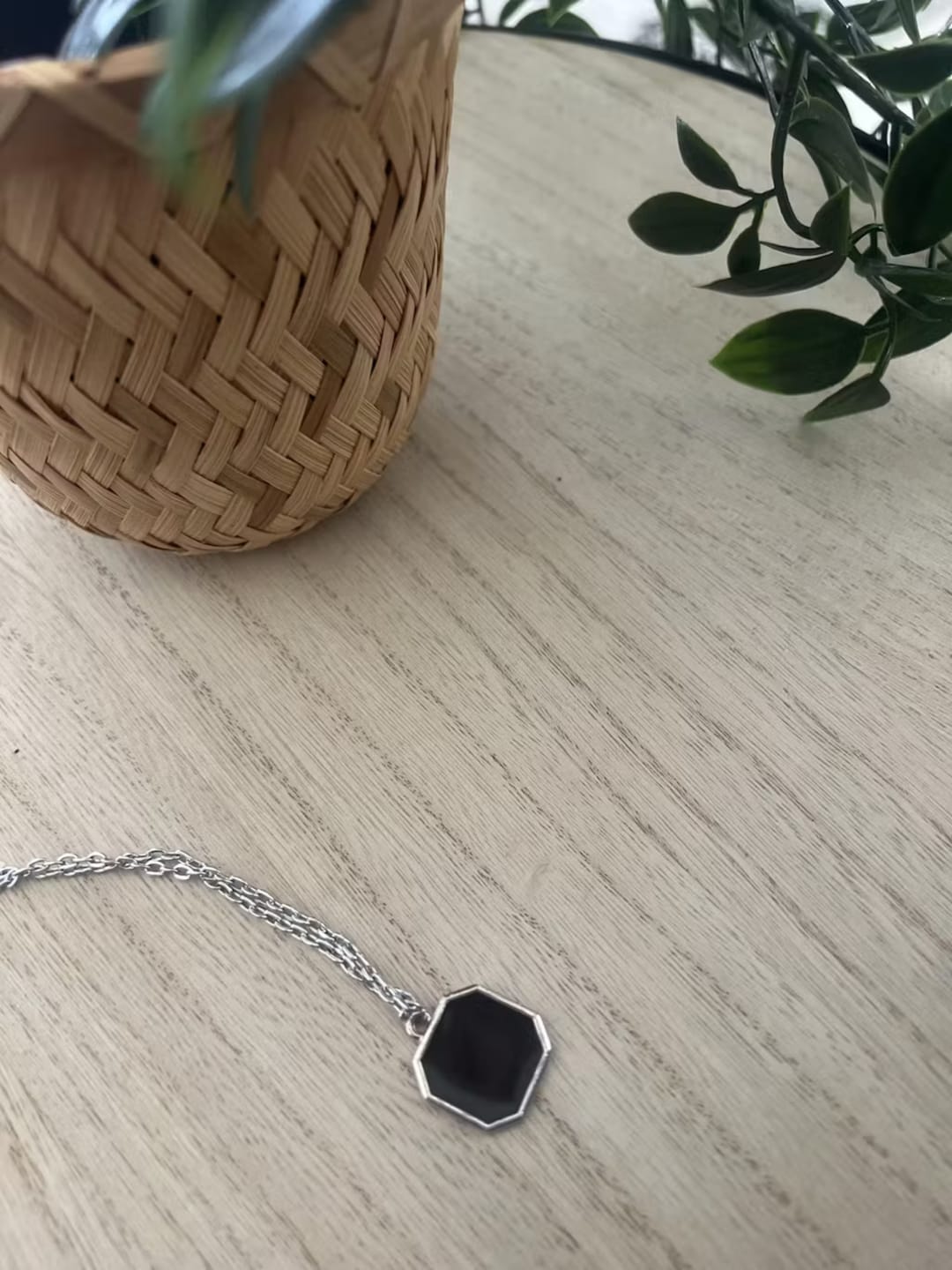 Customer photo review of Gepersonaliseerde geheime foto ketting