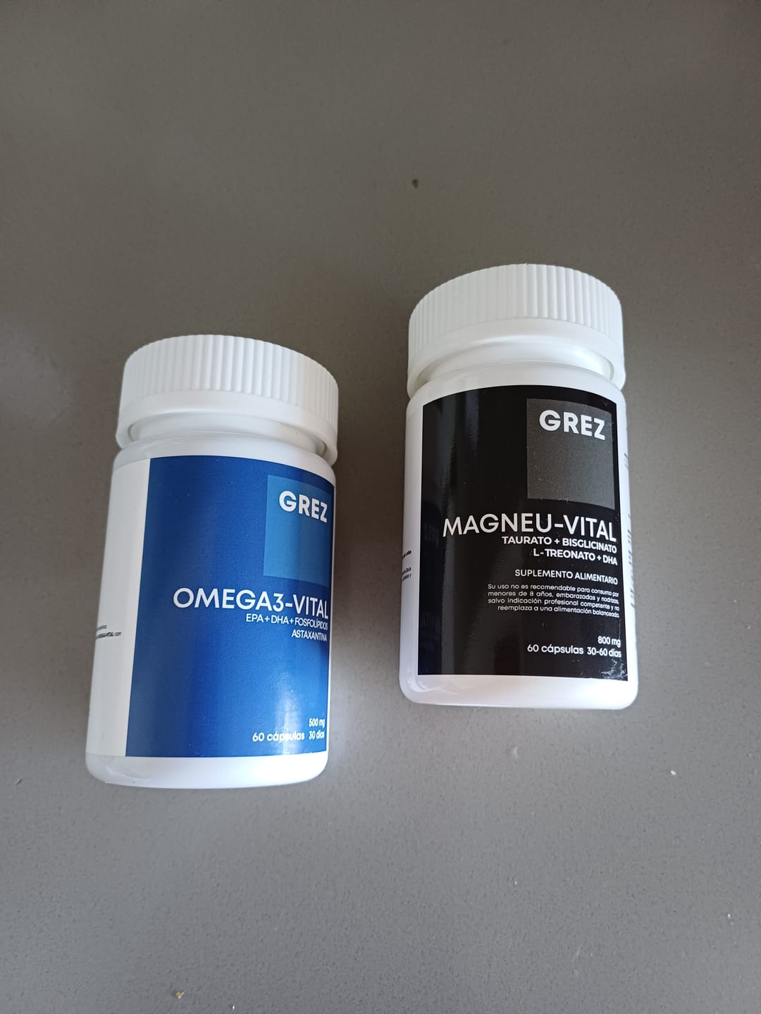 Customer photo review of Pack Claridad Mental | Foco, Memoria & Neuroprotección