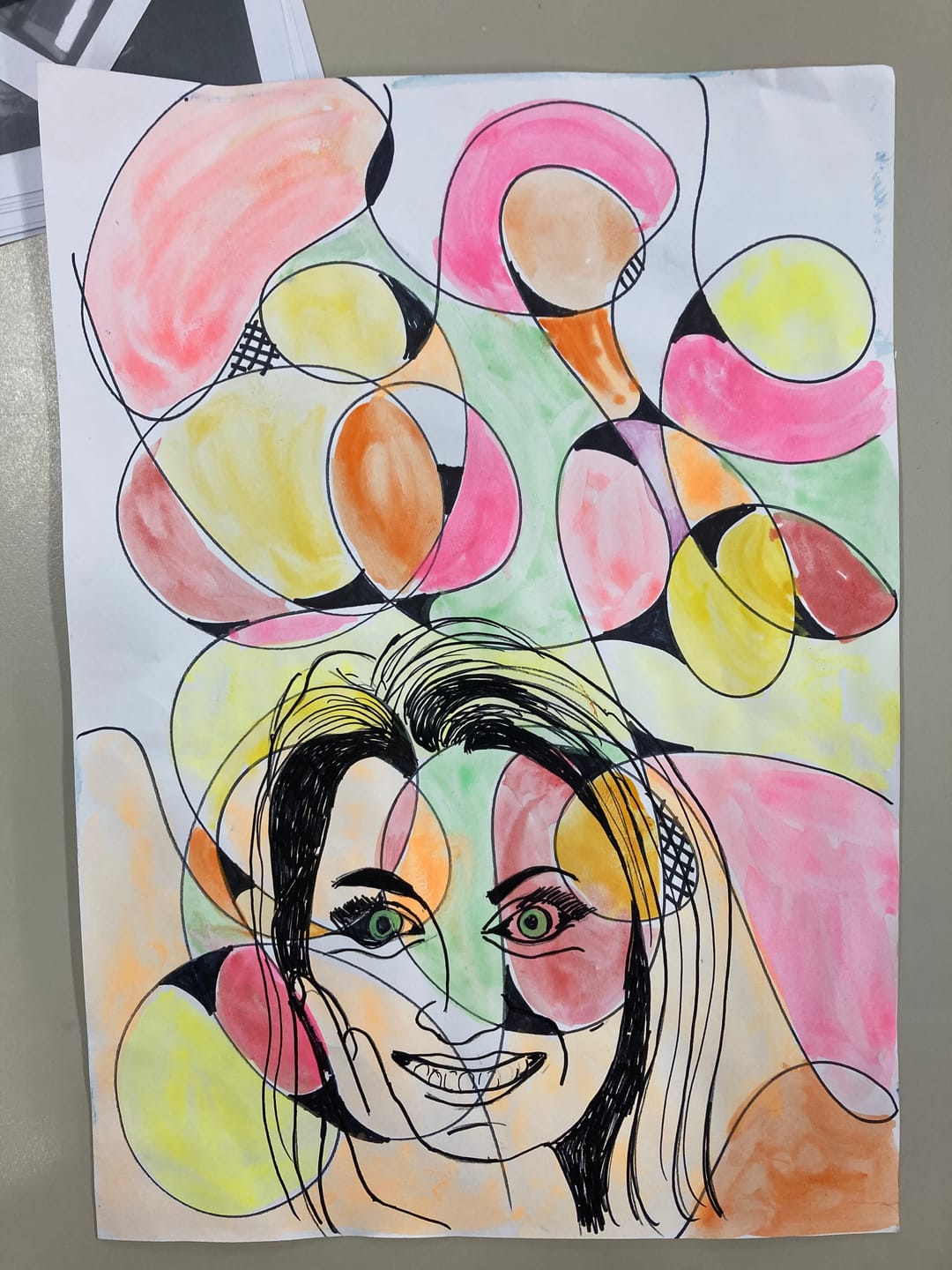 Customer photo review of You & Me - Personalized Poster