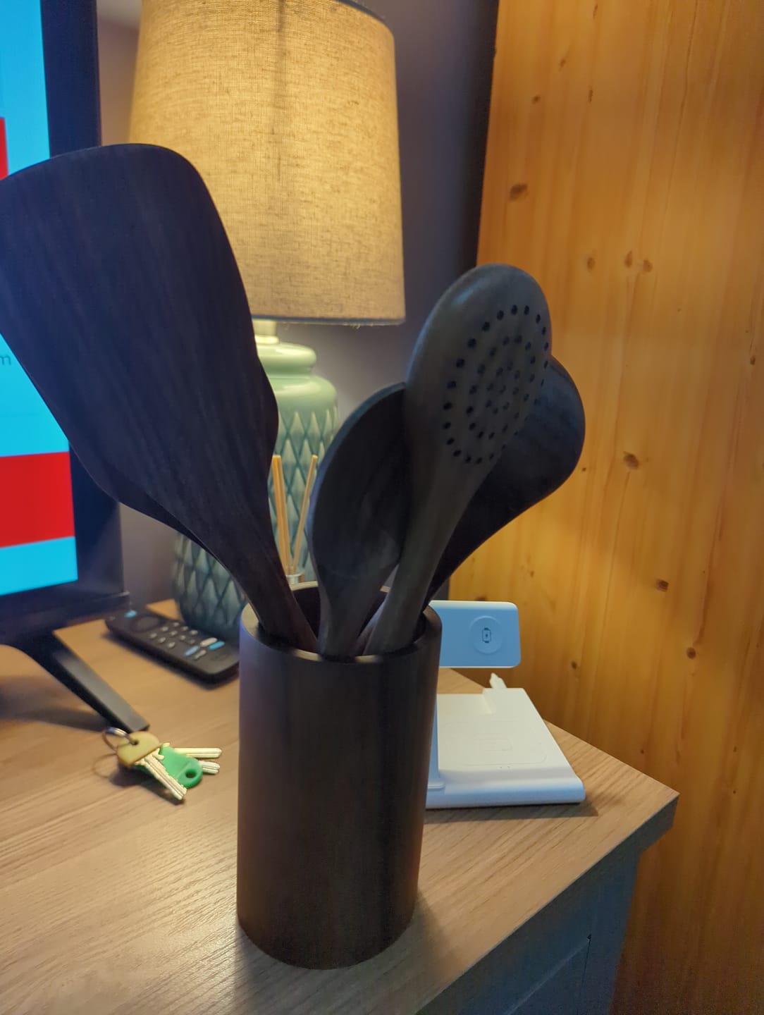 Customer photo review of Utensil Holder