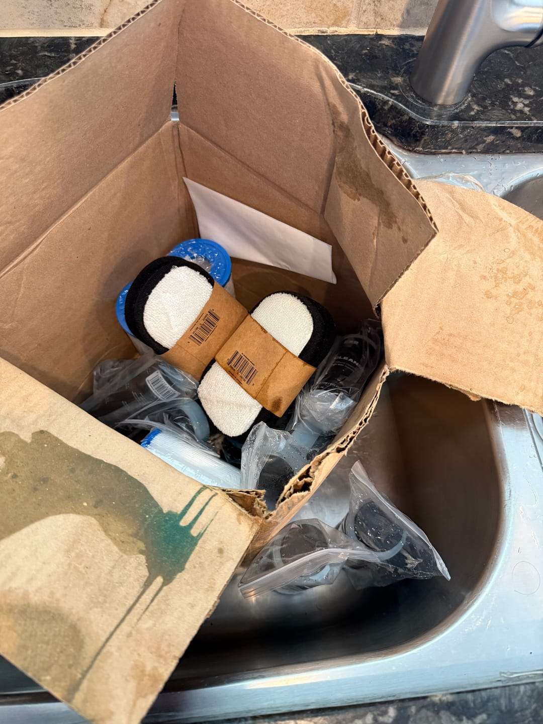 Customer photo review of Chiller Maintenance Pack