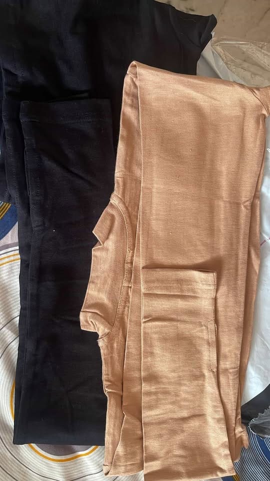 Customer photo review of Neck and Sleeve Extender Black