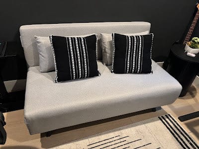 Customer photo review of Coda 2 Seat Sofa Bed