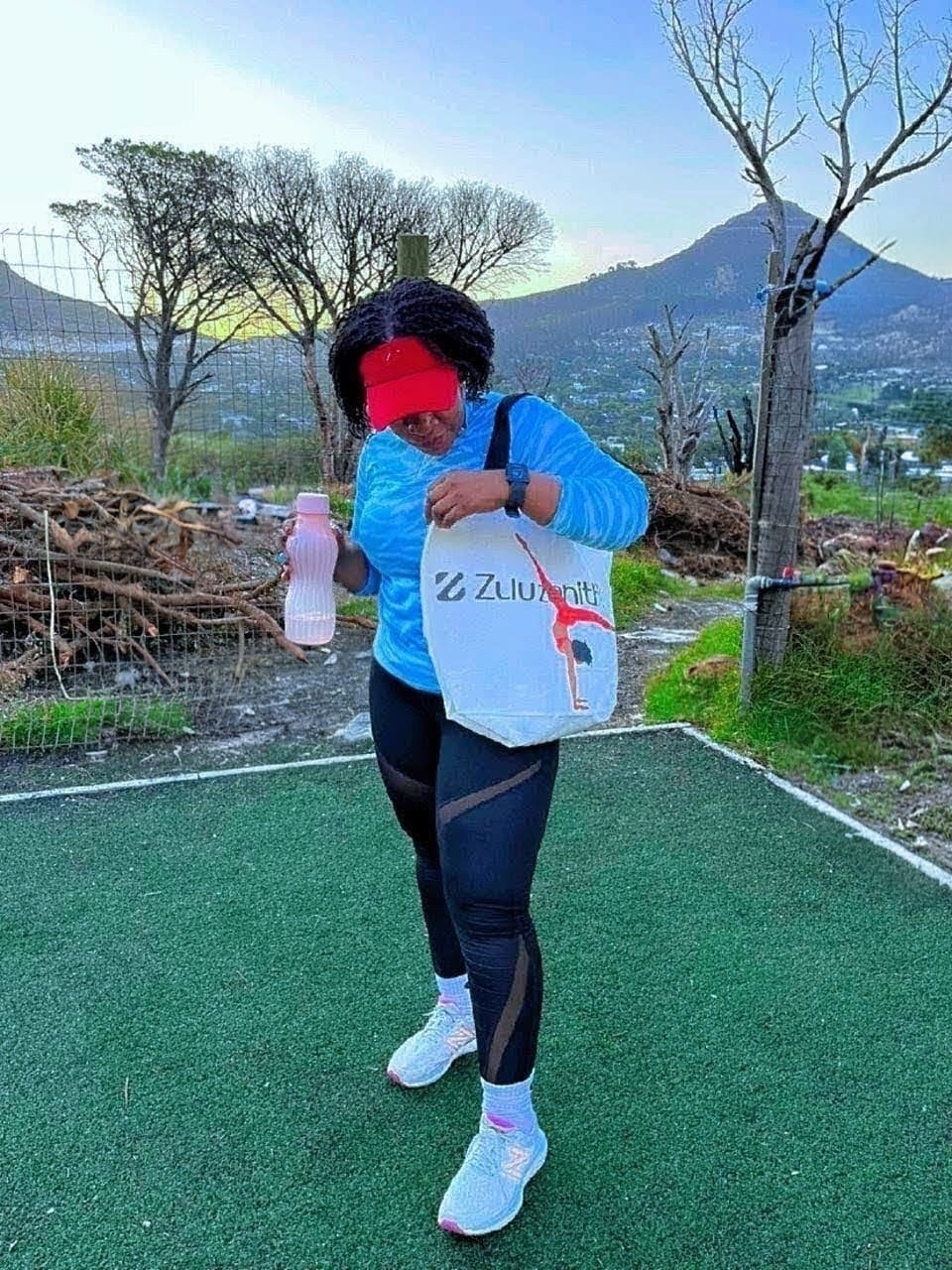 Customer photo review of Large Cotton Eco Tote Bag