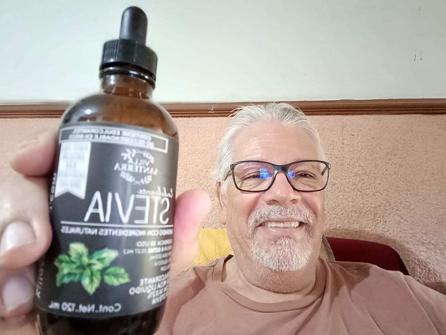 Customer photo review of Stevia Líquida para toda la familia