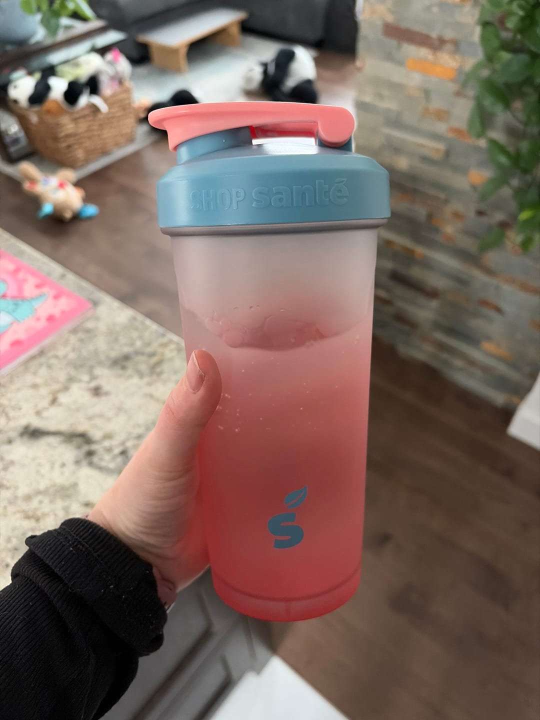 Customer photo review of Shop Santé - Shaker Collection Frosty - 800ml