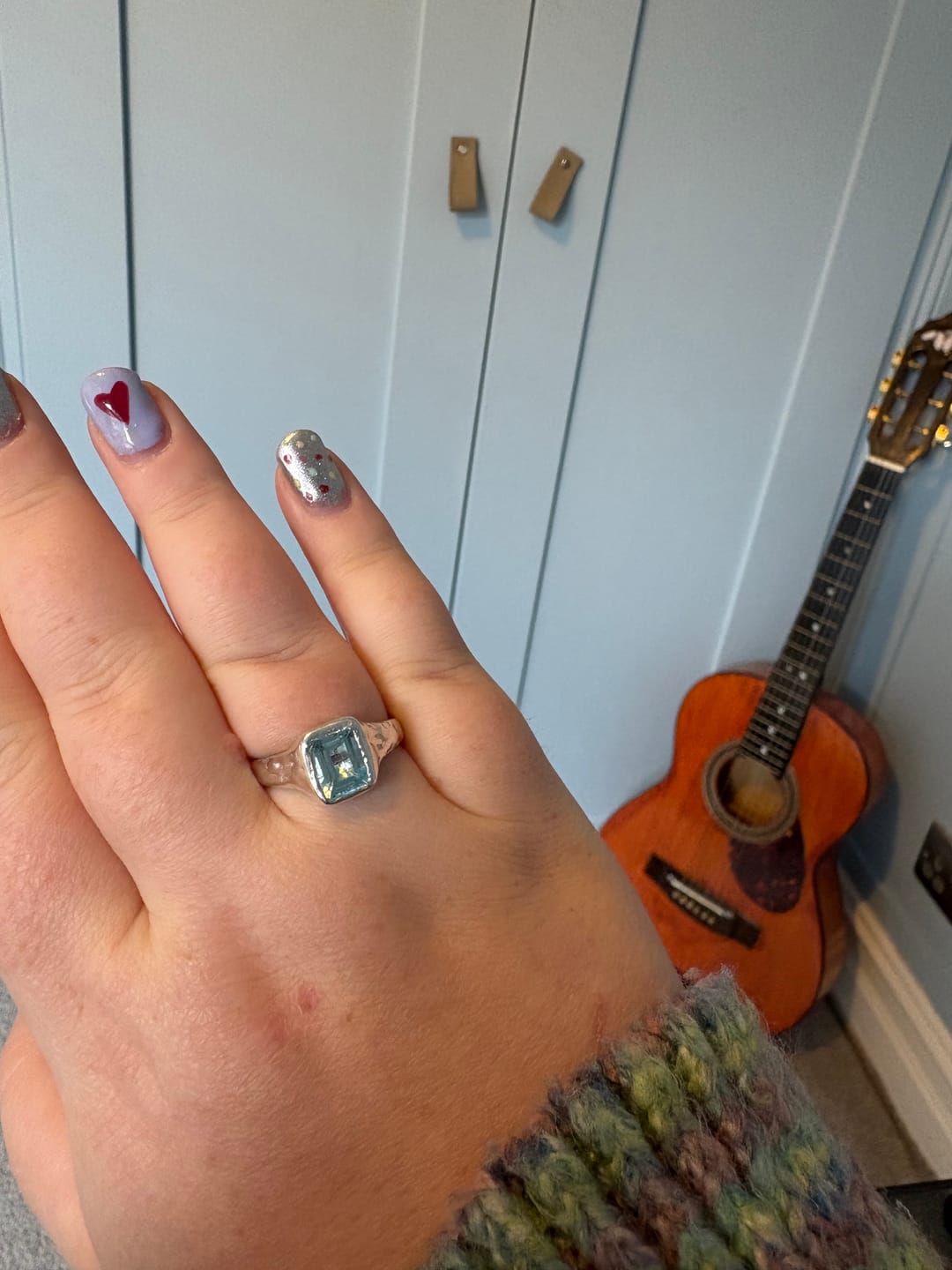 Customer photo review of Valentina ring