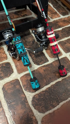 Customer photo review of Pre-Built Eskimo Ice Rod