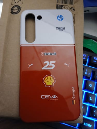 Kundenbewertung mit Foto zu Ferrari F1 2026 SF-26 Livery - Individuelle Premium Hülle für Samsung