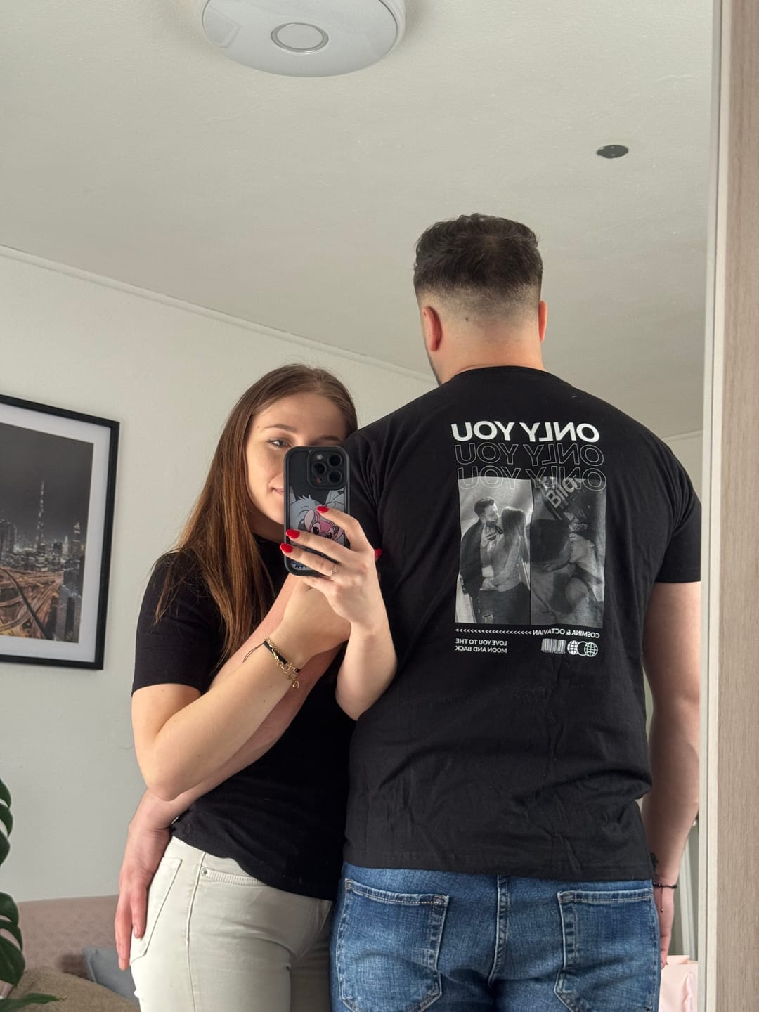 Customer photo review of T-Shirt - Only you - Collage