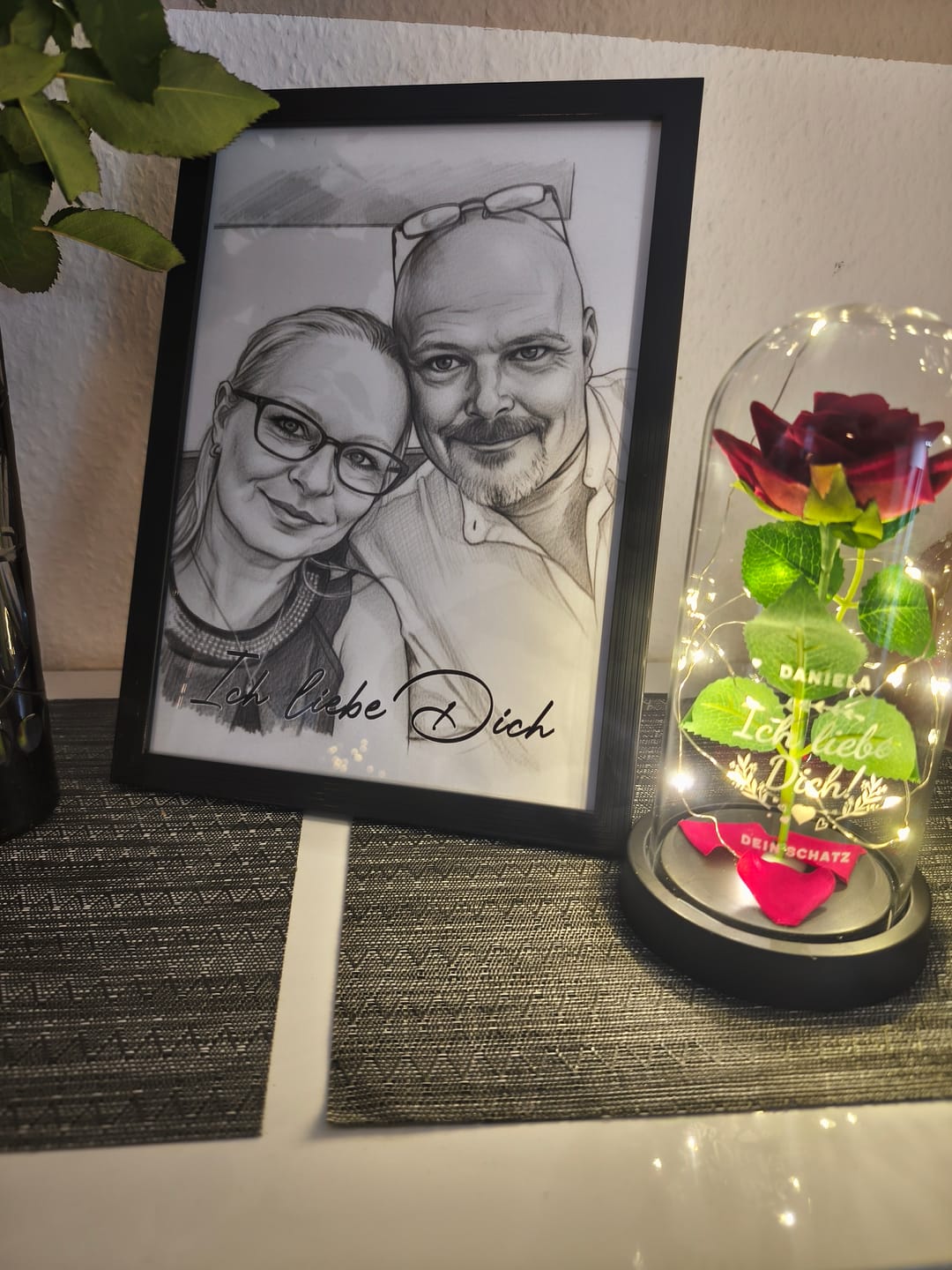 Customer photo review of Bilderrahmen
