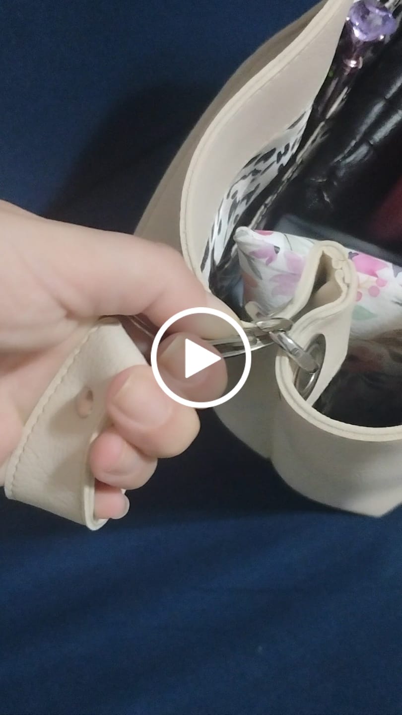 Customer video review of MOSQUETAO ZAMAK 1057/30MM NIQUELADO 10 PEÇAS