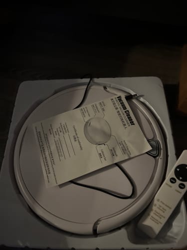 Customer photo review of HOME BUDDY –  3 in 1 Saugroboter mit Wischfunktion