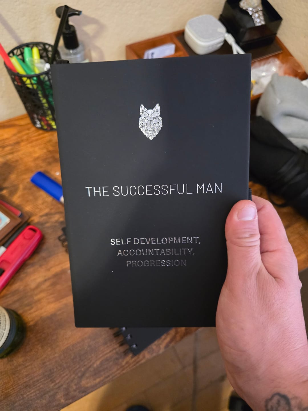 Customer photo review of The Successful Man