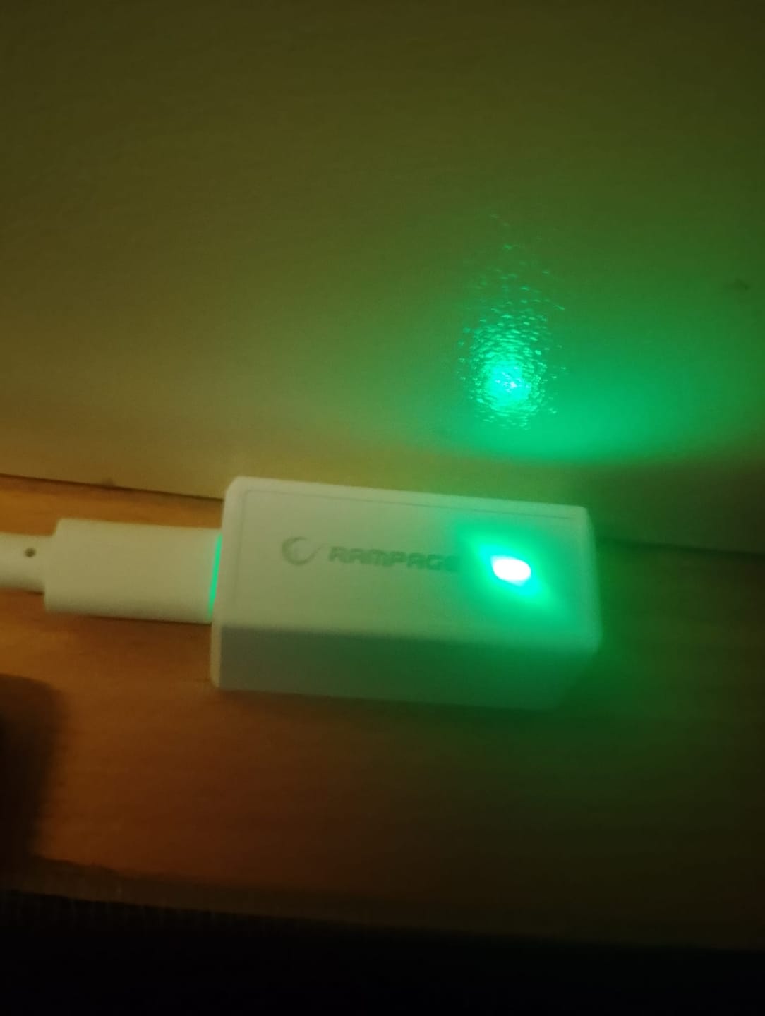 Customer photo review of 8K Kablosuz Oyuncu Mouse-Beyaz