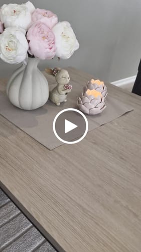Kundeanmeldelse med video av Santana Eik Kalk kontaktplast