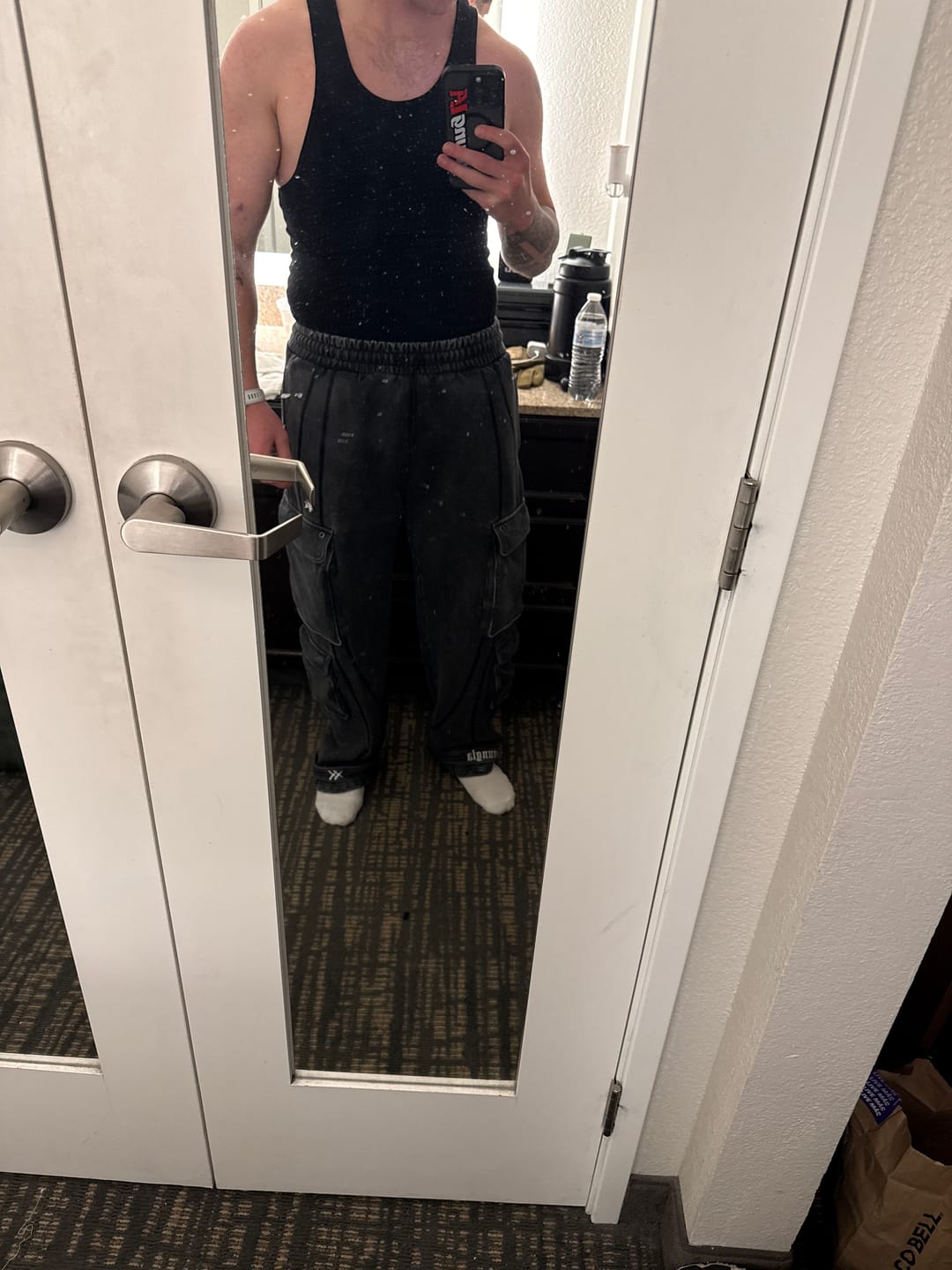 Customer photo review of 2007 - XX Strap Sweats