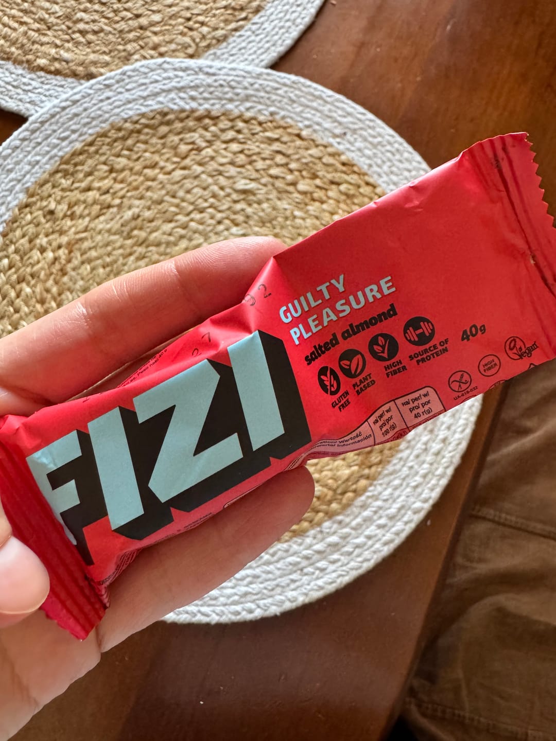 Customer photo review of Salted Almond