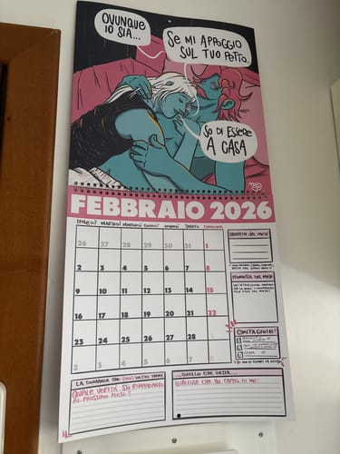 Customer photo review of Calendario 2026