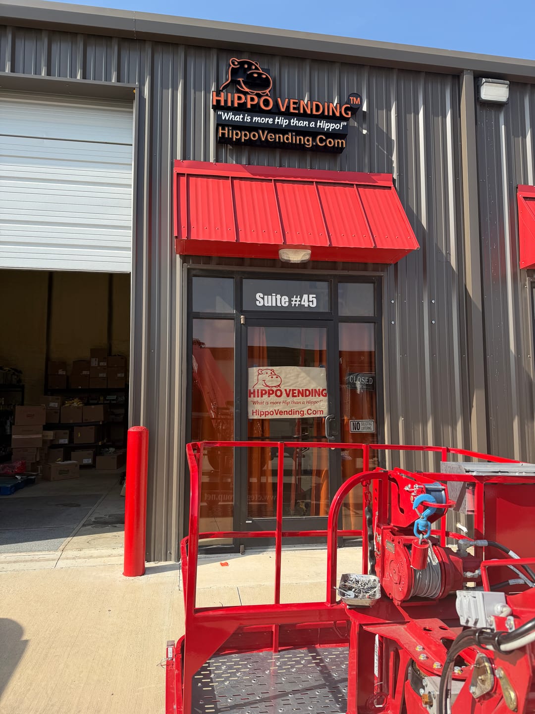 Customer photo review of CUSTOM MOCKUP SIGN FOR Sandra Lovstad