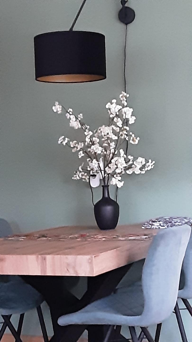 Customer photo review of Zijden Bloesem - Wit