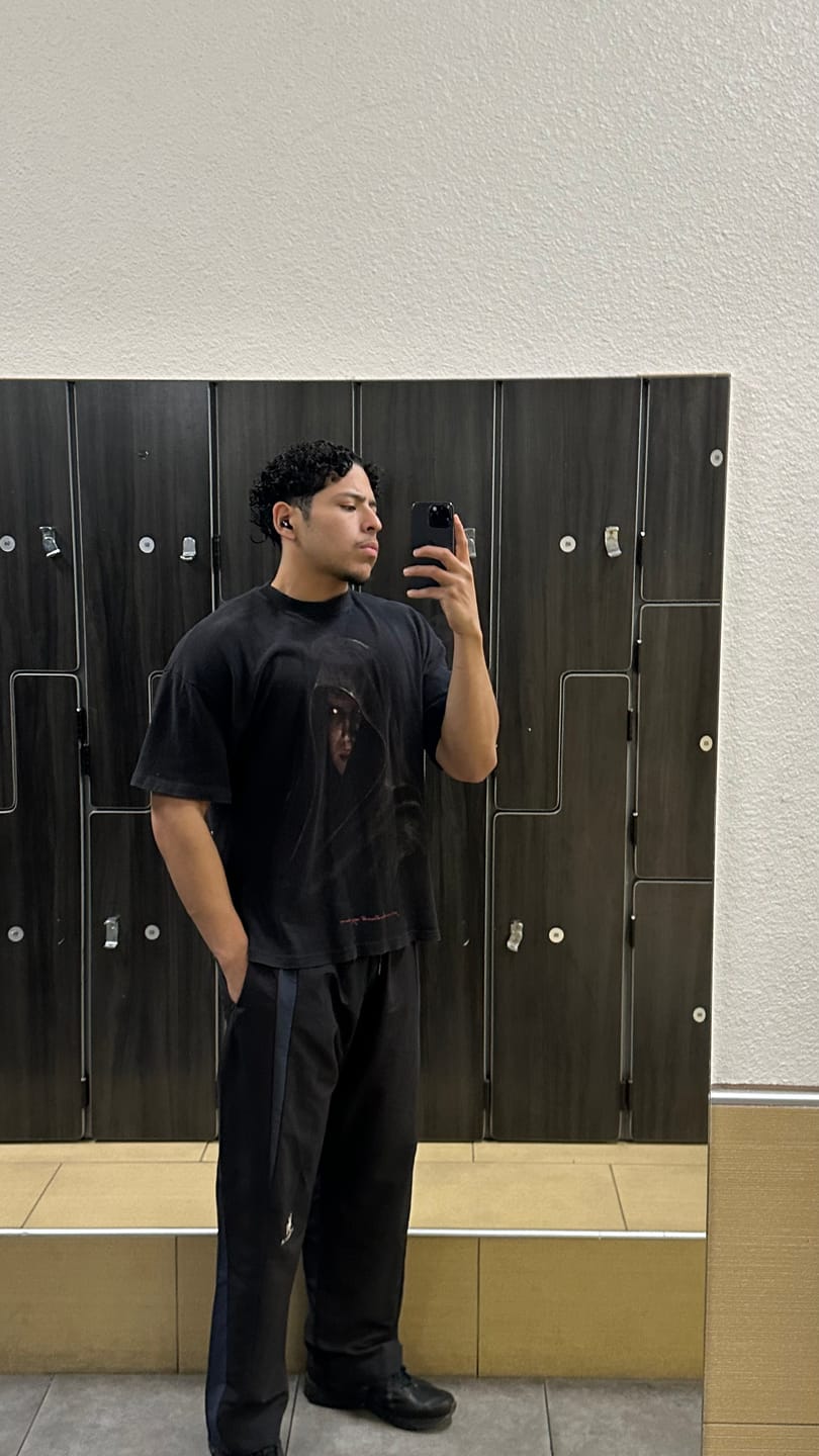 Customer photo review of 2057 - Fight Week Tracksuit Pants