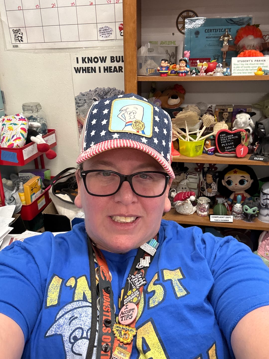Customer photo review of OVERLORD x Schoolhouse Rock - Law