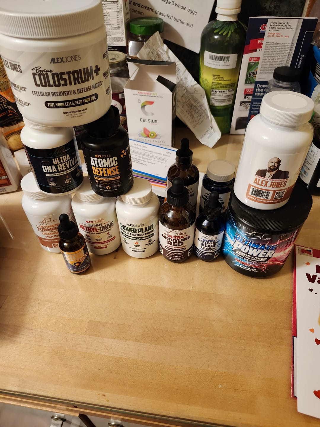 Customer photo review of Ultra DNA Revival - NAD+ (60 Capsules) (30 Servings)