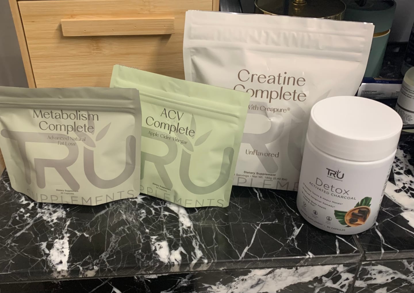 Customer photo review of ACV Complete
