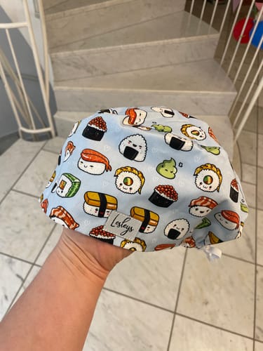 Customer photo review of OP Haube Sushi - Komfort