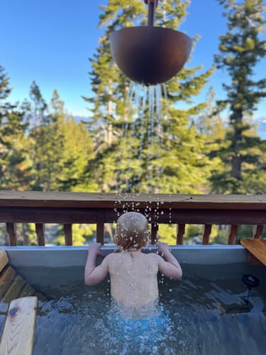 Customer photo review of Bathing Hand Shower