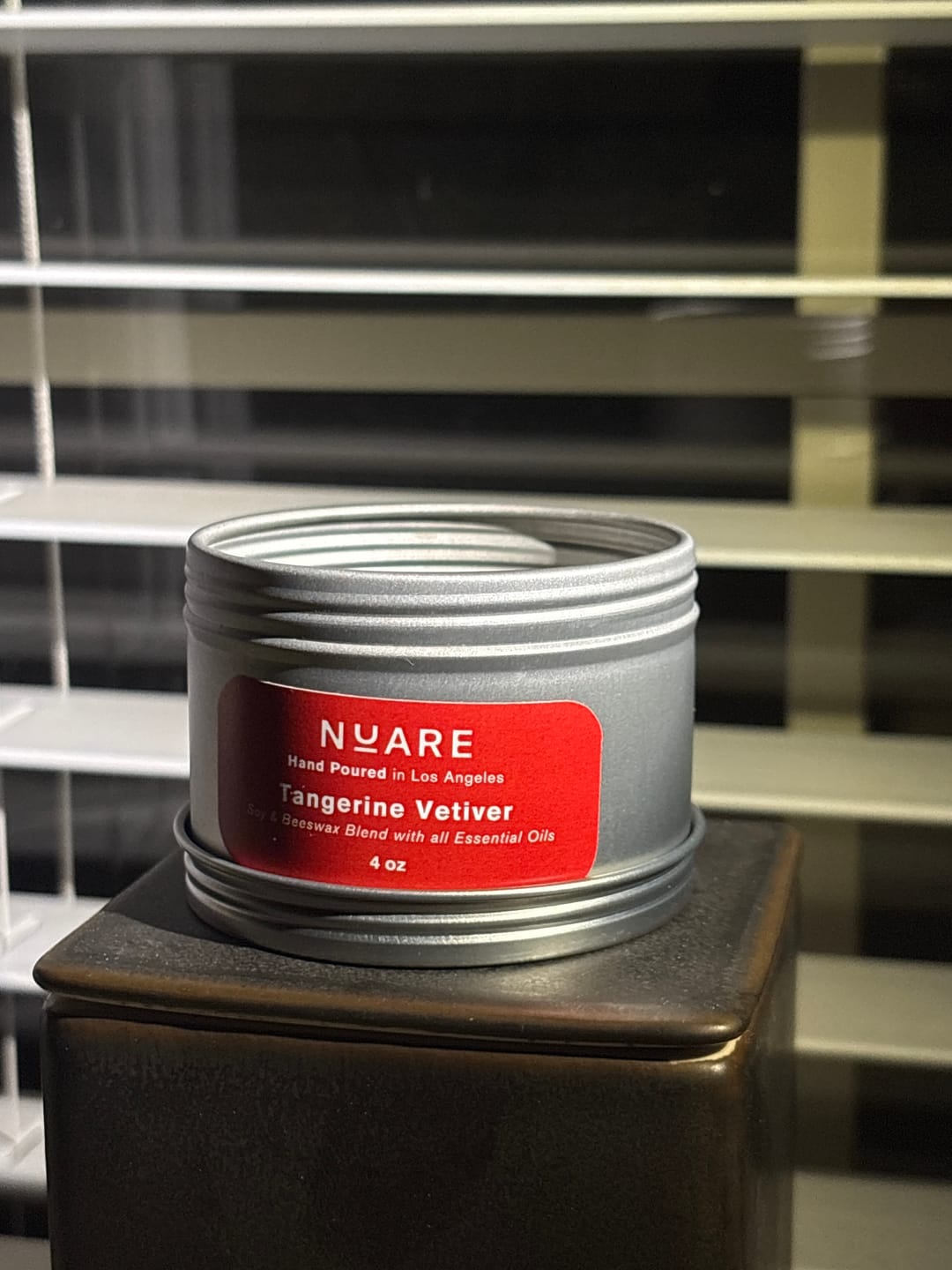 Customer photo review of Nuare Sample Scent Tins