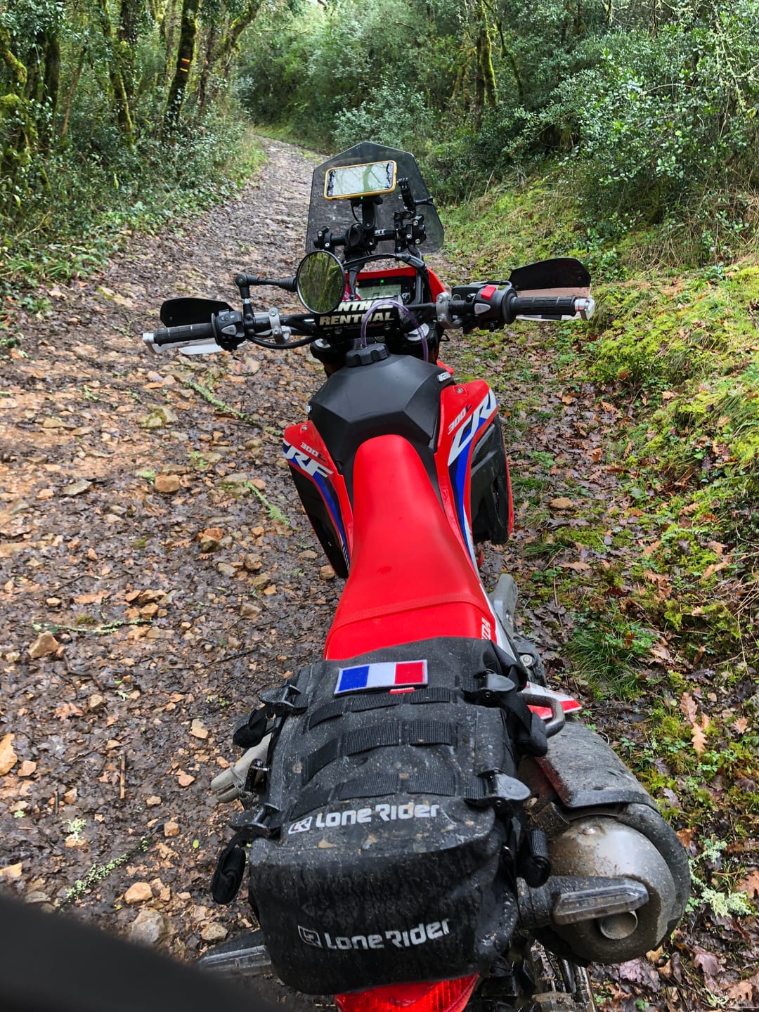 Customer photo review of Lone Rider World Flags