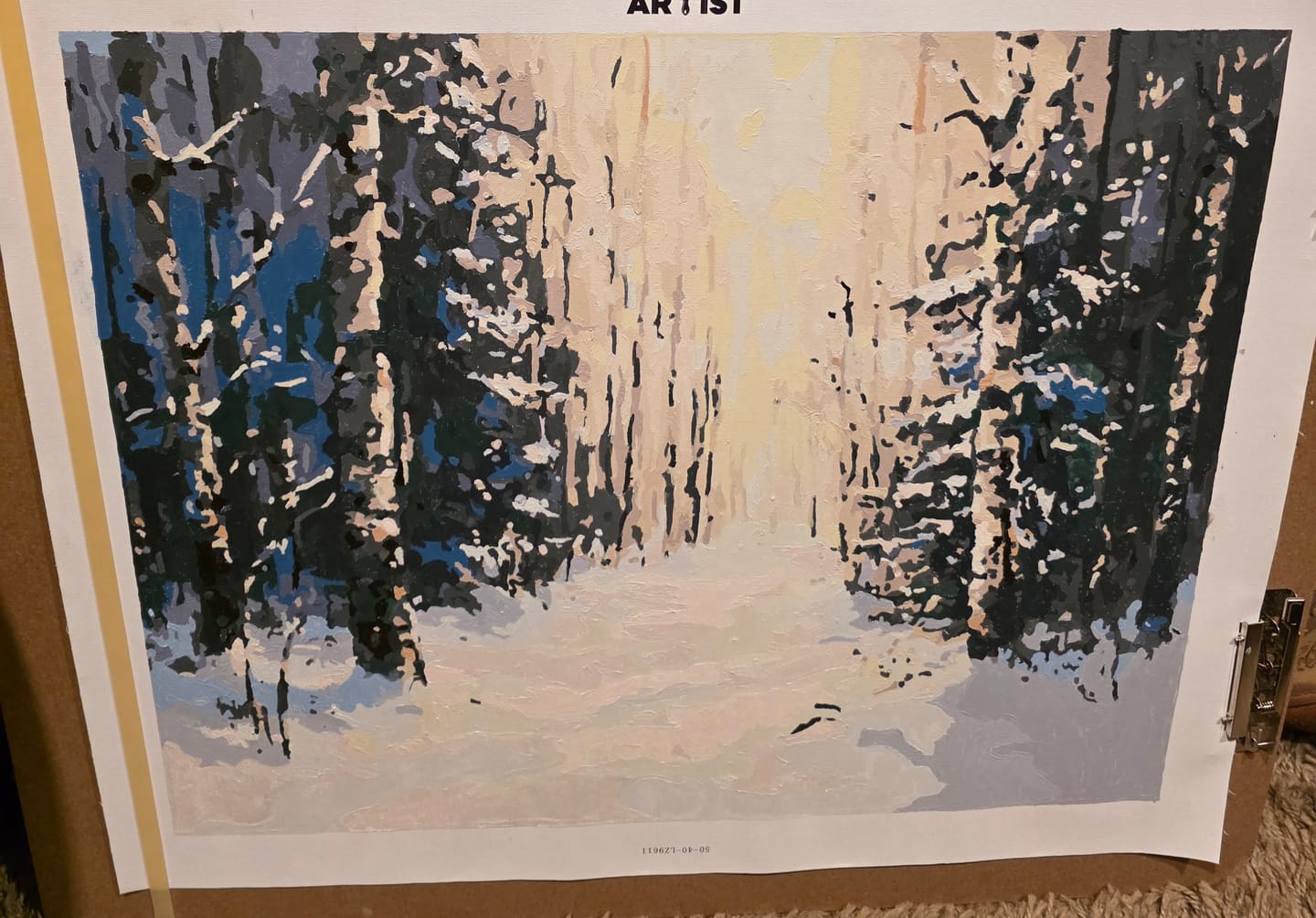 Customer photo review of Cold Trees