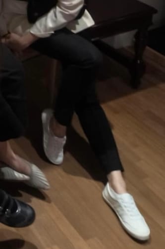 Customer photo review of The KYDRA Shoes (Women's)