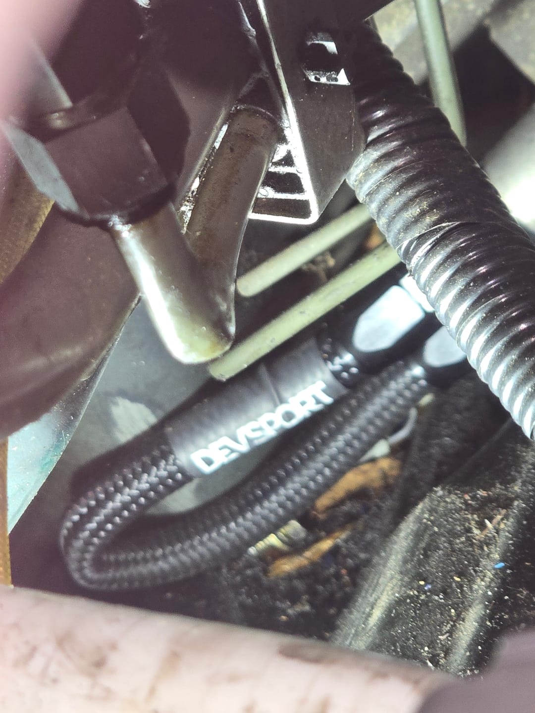 Customer photo review of DevSport Power Steering Rack Loop Kit (1996-2000 Honda Civic EK B16 B18 D16)