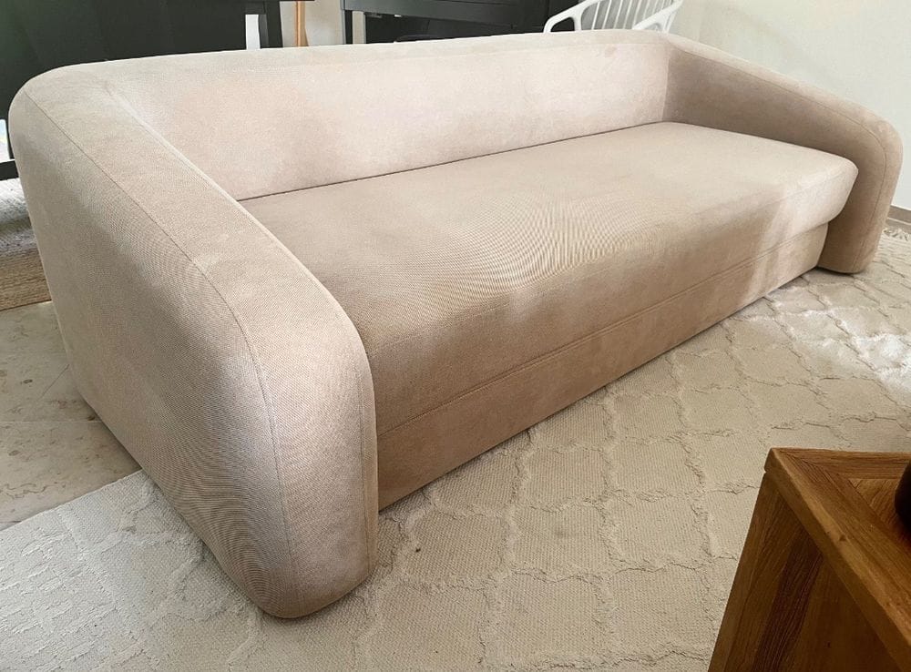 Customer photo review of Fara Yataklı Üçlü Koltuk Bej