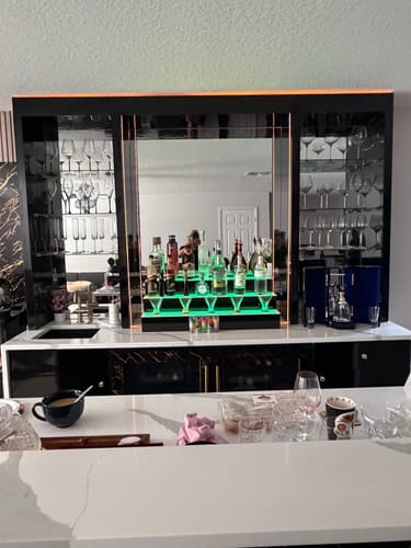 Customer photo review of Tequila Patrizia Lamborghini - SILVER | 100% Agave