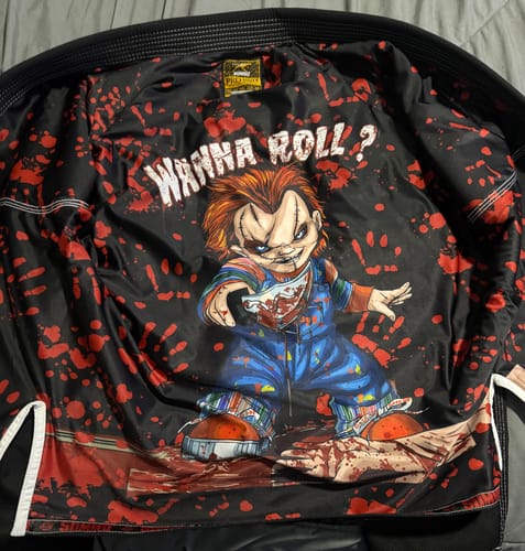 Customer photo review of Mat Slashers Sublimation Brazilian Jiu Jitsu Gi (BJJ GI)
