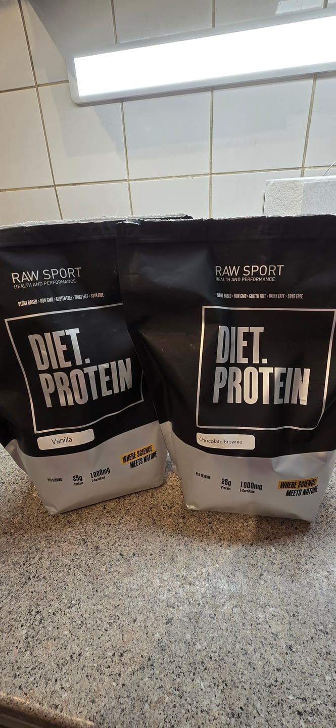 Customer photo review of Diet Protein Low Carb
