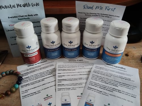 Customer photo review of Ashwagandha 60/120 Capsules