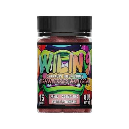 Customer photo review of 25mg THC Hulk Cubes (Extra Strength)