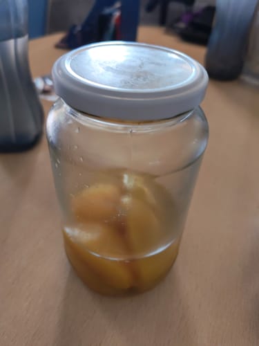 Customer photo review of Combo Duraznos sin azúcar + Mix Frutos Secos