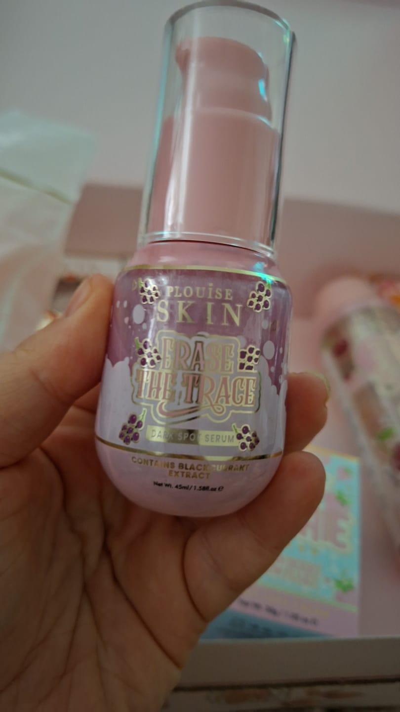 Customer photo review of P.Louise Erase The Trace - Dark Spot Correcting Serum