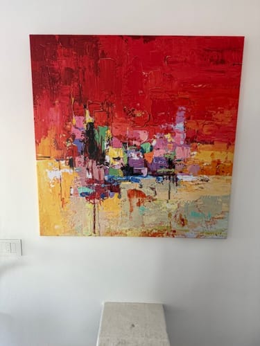 Customer photo review of Kit 2 Ganci Appendi Quadro