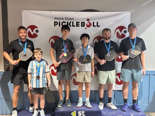 Customer photo review of (PRE-ORDER - SHIPPING BETWEEN 2/9/26 and 2/13/26) The Loco 16mm Pickleball Paddle- Elongated