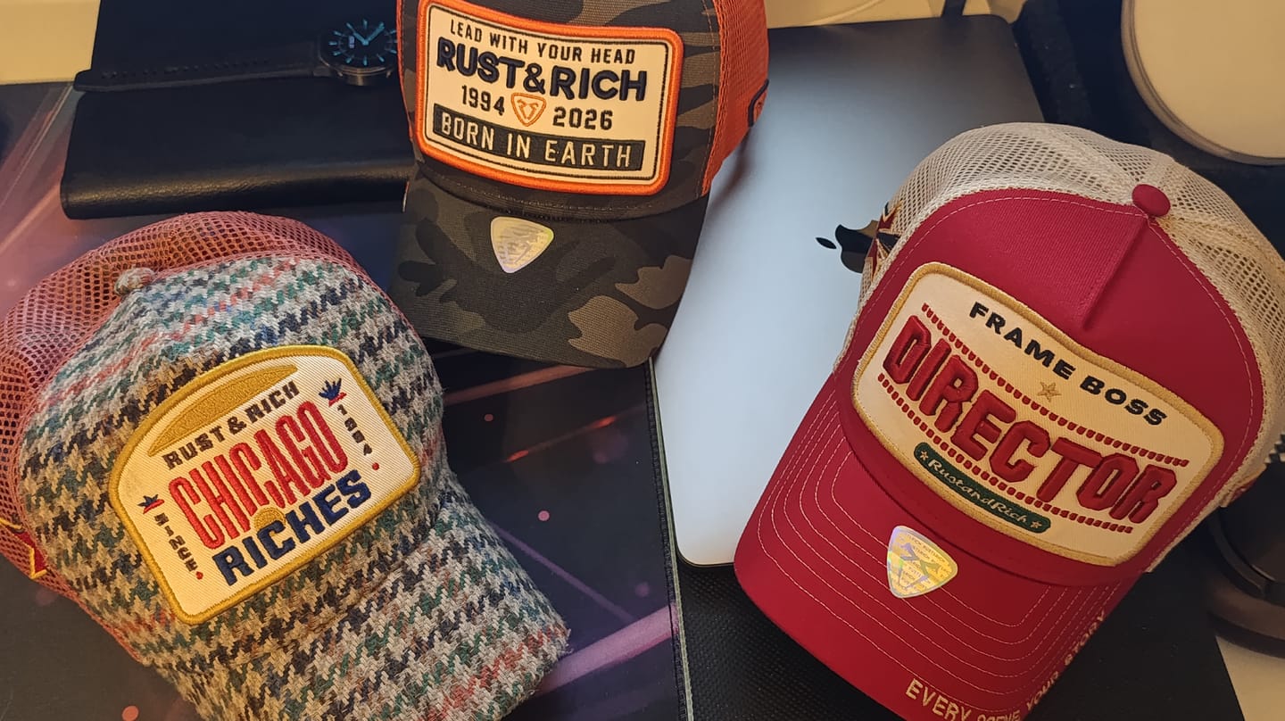 Customer photo review of Trucker Hat - Urban Collection - Kamuflaj - Haki