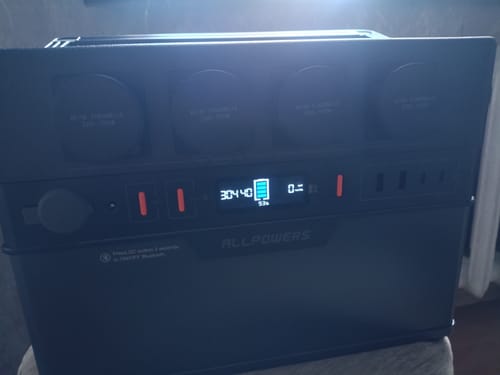 Customer photo review of ALLPOWERS S1500 Plus Tragbares Powerstation | 1500W 1092Wh